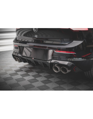 Sottoparaurti posteriore V.1 Volkswagen Golf R  Mk8 (Cod. M-VW-GO-8-R-RS1G)