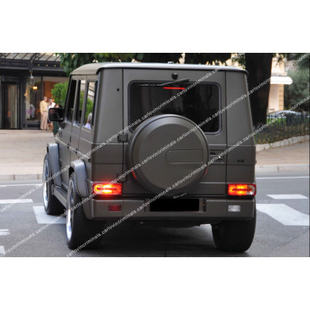 Paraurti posteriore Mercedes-Benz Classe G W463 (Cod. C-C-L-CSP0624)