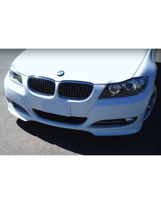 Splitter / sottoparaurti anteriore BMW E90 E91 LCI (Cod. C-C-L-CSP0625)