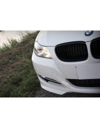 Splitter / sottoparaurti anteriore BMW E90 E91 LCI (Cod. C-C-L-CSP0625)