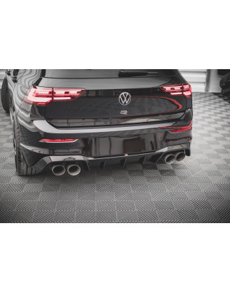 Sottoparaurti posteriore V.1 Volkswagen Golf R  Mk8 (Cod. M-VW-GO-8-R-RS1G)