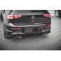 Sottoparaurti posteriore V.1 Volkswagen Golf R  Mk8 (Cod. M-VW-GO-8-R-RS1G)