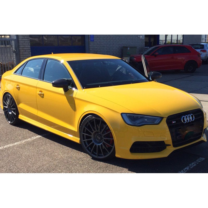 Minigonne laterali Audi A3 8V berlina stile S3 dal 2013 (Cod. C-C-L-CSP0626)