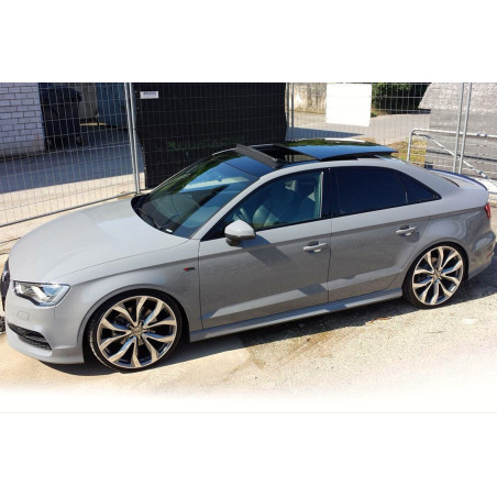Minigonne laterali Audi A3 8V berlina stile S3 dal 2013 (Cod. C-C-L-CSP0626)