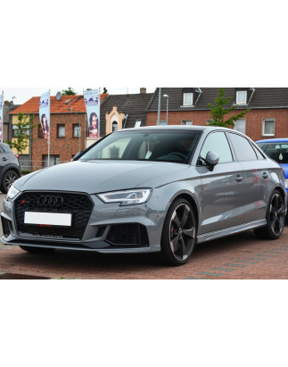 Minigonne laterali Audi A3 8V berlina stile S3 dal 2013 (Cod. C-C-L-CSP0626)
