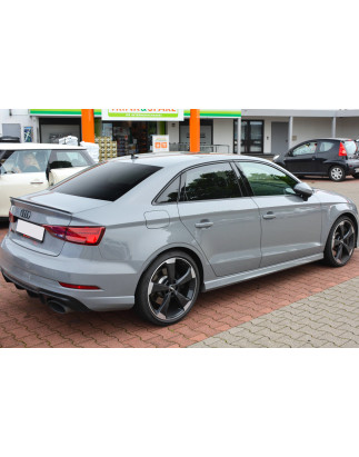 Minigonne laterali Audi A3 8V berlina stile S3 dal 2013 (Cod. C-C-L-CSP0626)