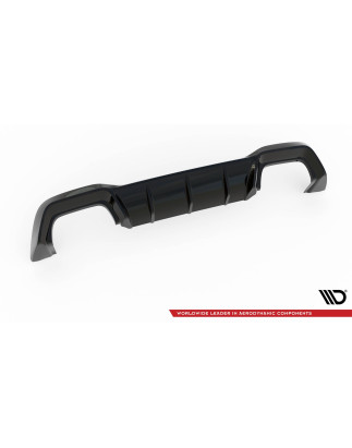 Sottoparaurti posteriore V.1 Volkswagen Golf R  Mk8 (Cod. M-VW-GO-8-R-RS1G)