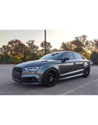 Minigonne laterali Audi A3 8V berlina stile S3 dal 2013 (Cod. C-C-L-CSP0626)