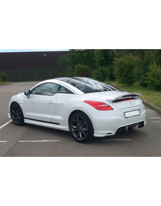 Sottoparaurti posteriore Peugeot RCZ (2009-2015) (Cod. C-C-L-CSP0628)