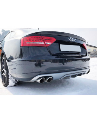 Paraurti posteriore diffusore / splitter Audi A5 Sportback (2009-2011) (Cod. C-C-L-CSP0629)