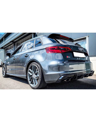 Diffusore posteriore Audi A3 8V S-Line (2013-2016) (Cod. C-C-L-CSP0630)