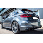 Diffusore posteriore Audi A3 8V S-Line (2013-2016) (Cod. C-C-L-CSP0630)