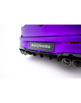 Sottoparaurti posteriore V.1 Volkswagen Golf R  Mk8 (Cod. M-VW-GO-8-R-RS1G)