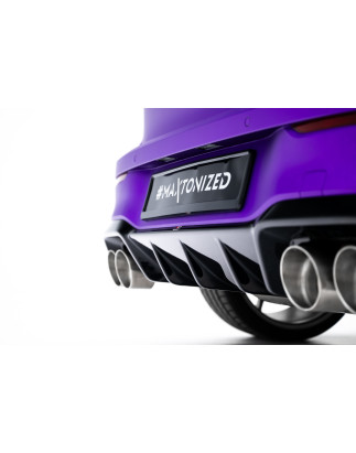 Sottoparaurti posteriore V.1 Volkswagen Golf R  Mk8 (Cod. M-VW-GO-8-R-RS1G)