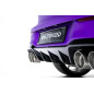 Sottoparaurti posteriore V.1 Volkswagen Golf R  Mk8 (Cod. M-VW-GO-8-R-RS1G)