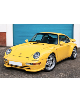 Sottoparaurti anteriore Porsche 911 993 stile RS (1995-1998) (Cod. C-C-L-CSP0633)
