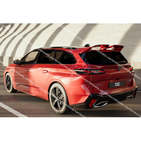Spoiler posteriore Peugeot 308 SW MK3 dal 2021 (Cod. C-C-L-CSP0634)