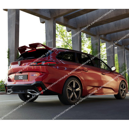 Spoiler posteriore Peugeot 308 SW MK3 dal 2021 (Cod. C-C-L-CSP0634)