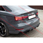 Diffusore paraurti Audi A3 8V berlina Cabrio S-Line (2016-2020) (Cod. C-C-L-CSP0635)