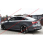 Diffusore paraurti Audi A3 8V berlina Cabrio S-Line (2016-2020) (Cod. C-C-L-CSP0635)
