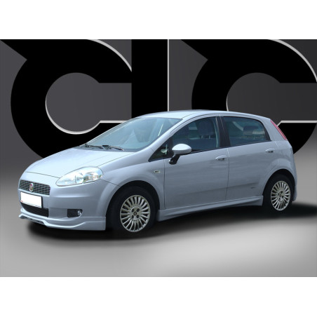 Kit carrozzeria Fiat Grande Punto - anteriore, posteriore, minigonne laterali (Cod. C-C-L-CSP0638)