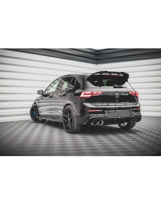 Sottoparaurti posteriore V.2 Volkswagen Golf R  Mk8 (Cod. M-VW-GO-8-R-RS2G)