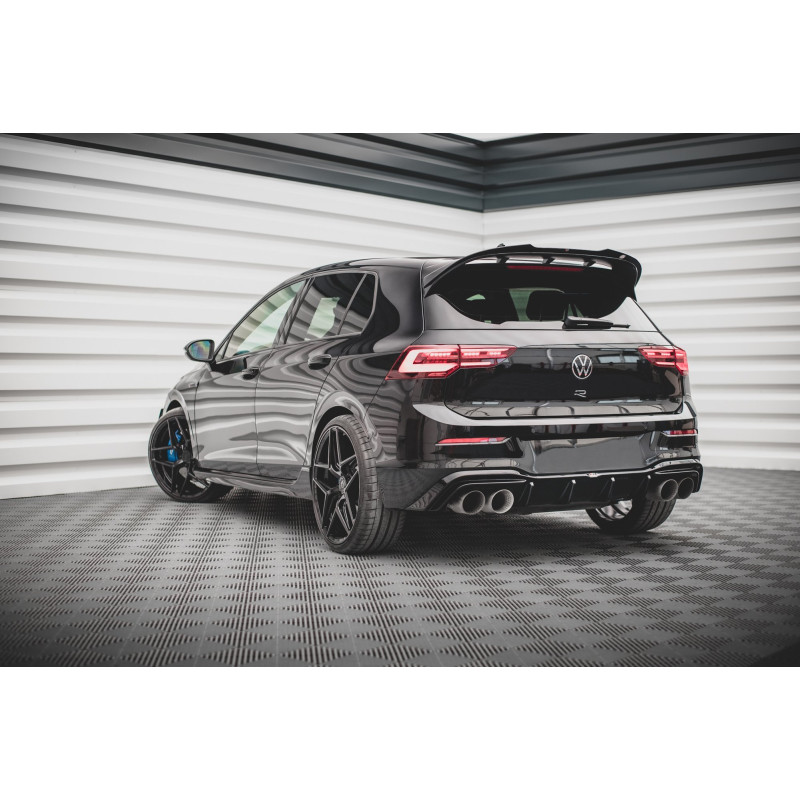 Sottoparaurti posteriore V.2 Volkswagen Golf R Mk8 (Cod. M-VW-GO-8-R-RS2G) Sottoparaurti posteriore V.2 Volkswagen Golf R Mk8 (Cod. M-VW-GO-8-R-RS2G)