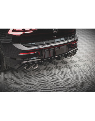 Sottoparaurti posteriore V.2 Volkswagen Golf R  Mk8 (Cod. M-VW-GO-8-R-RS2G)