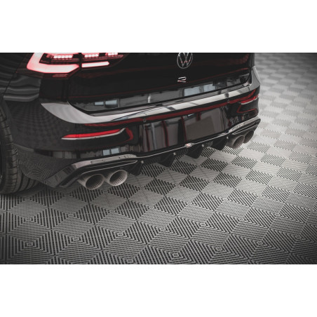 Sottoparaurti posteriore V.2 Volkswagen Golf R  Mk8 (Cod. M-VW-GO-8-R-RS2G)