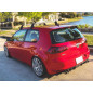 Diffusore posteriore spoiler paraurti posteriore Volkswagen Golf MK7 VII (Cod. C-C-L-CSP0641)