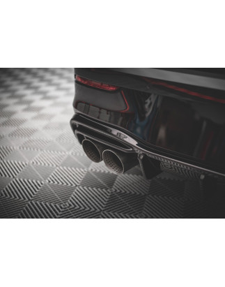 Sottoparaurti posteriore V.2 Volkswagen Golf R  Mk8 (Cod. M-VW-GO-8-R-RS2G)