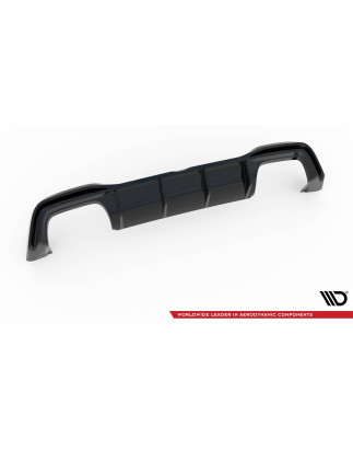 Sottoparaurti posteriore V.2 Volkswagen Golf R  Mk8 (Cod. M-VW-GO-8-R-RS2G)