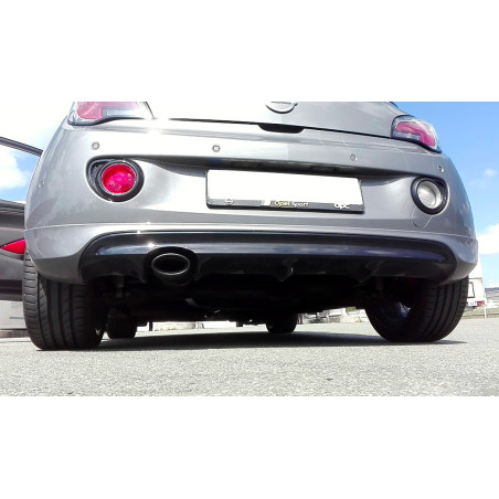 Diffusore posteriore Opel / Vauxhall Adam stile S - per modelli standard (Cod. C-C-L-CSP0645)