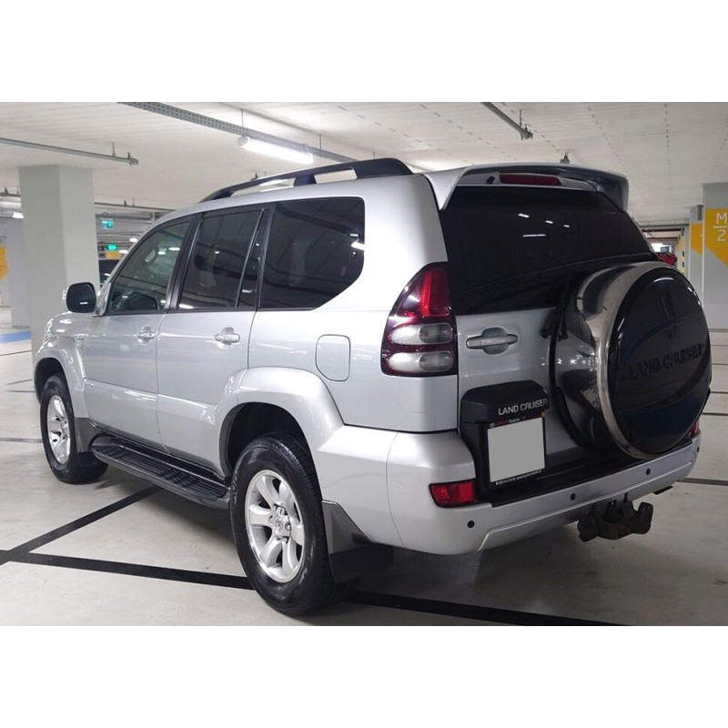 Spoiler posteriore Toyota Land Cruiser J12 120 125 (2002-2010) (Cod. C-C-L-CSP0646) Spoiler posteriore Toyota Land Cruiser J12 120 125 (2002-2010) (Cod. C-C-L-CSP0646)