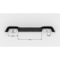 Sottoparaurti posteriore V.2 Volkswagen Golf R Mk8 (Cod. M-VW-GO-8-R-RS2G) Sottoparaurti posteriore V.2 Volkswagen Golf R Mk8 (Cod. M-VW-GO-8-R-RS2G)