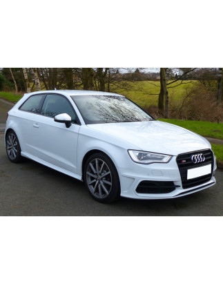 Minigonne laterali Audi A3 8V 3 porte stile S3 dal 2013 (Cod. C-C-L-CSP0648)