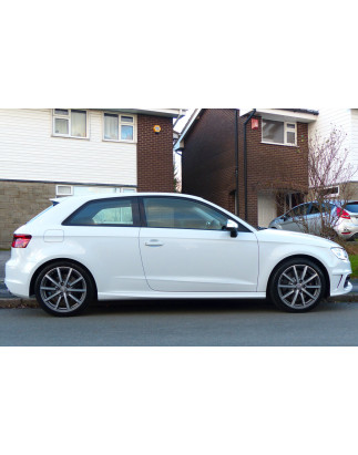 Minigonne laterali Audi A3 8V 3 porte stile S3 dal 2013 (Cod. C-C-L-CSP0648)