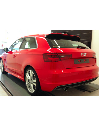 Minigonne laterali Audi A3 8V 3 porte stile S3 dal 2013 (Cod. C-C-L-CSP0648)