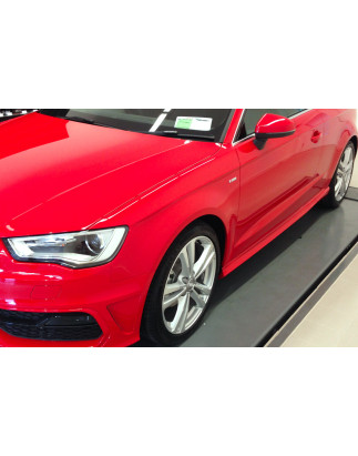 Minigonne laterali Audi A3 8V 3 porte stile S3 dal 2013 (Cod. C-C-L-CSP0648)