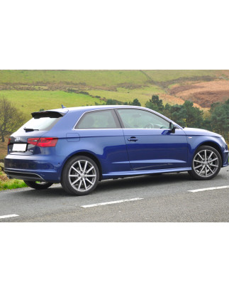 Minigonne laterali Audi A3 8V 3 porte stile S3 dal 2013 (Cod. C-C-L-CSP0648)