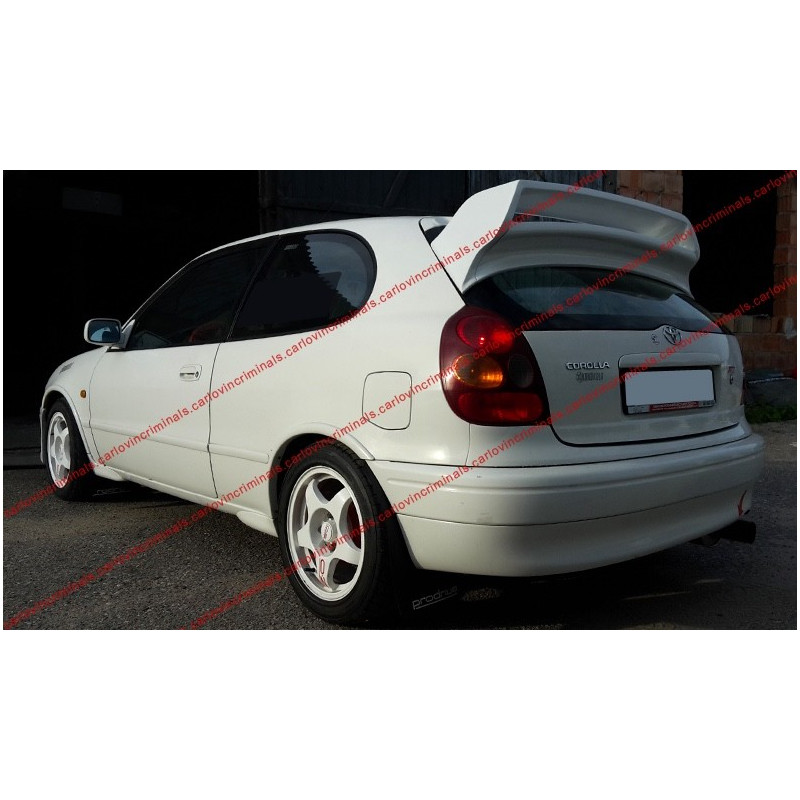 Spoiler posteriore Toyota Corolla E11 WRC (1997-2001) (Cod. C-C-L-CSP0649)