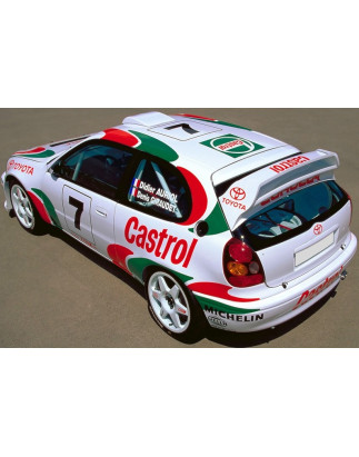 Spoiler posteriore Toyota Corolla E11 WRC (1997-2001) (Cod. C-C-L-CSP0649)