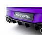 Sottoparaurti posteriore V.2 Volkswagen Golf R Mk8 (Cod. M-VW-GO-8-R-RS2G) Sottoparaurti posteriore V.2 Volkswagen Golf R Mk8 (Cod. M-VW-GO-8-R-RS2G)