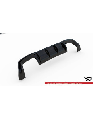 Sottoparaurti posteriore V.2 Volkswagen Golf R  Mk8 (Cod. M-VW-GO-8-R-RS2G)