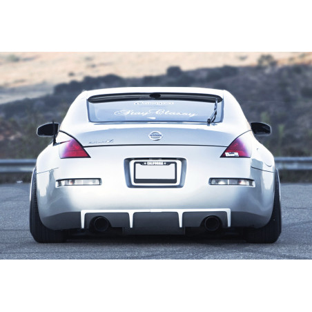 Diffusore posteriore sottoparaurti Nissan 350Z 350 Z (Cod. C-C-L-CSP0651)