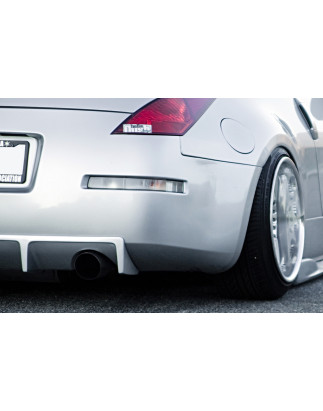 Diffusore posteriore sottoparaurti Nissan 350Z 350 Z (Cod. C-C-L-CSP0651)