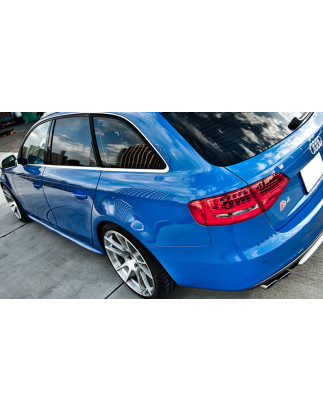 Minigonne laterali Audi A4 B8 S4 / RS4 / stile S-Line (Cod. C-C-L-CSP0653)