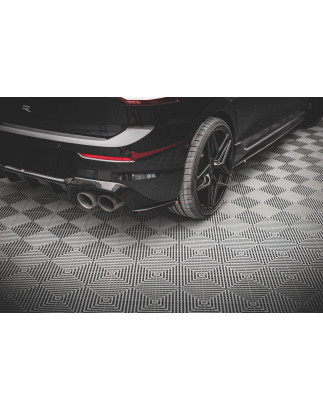 Splitters posteriori laterali V.3 for Volkswagen Golf R  Mk8 (Cod. M-VW-GO-8-R-RSD3G)
