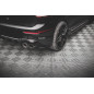 Splitters posteriori laterali V.3 for Volkswagen Golf R  Mk8 (Cod. M-VW-GO-8-R-RSD3G)