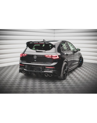 Splitters posteriori laterali V.3 for Volkswagen Golf R  Mk8 (Cod. M-VW-GO-8-R-RSD3G)